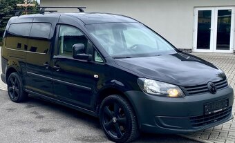 VOLKSWAGEN CADDY MAXI 2.0 TDI CR 103KW 6 RÝCHLOSTNÝ - 6