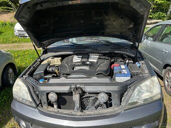 Kia Sorento 2.5 CRDI nepojizdné - 6