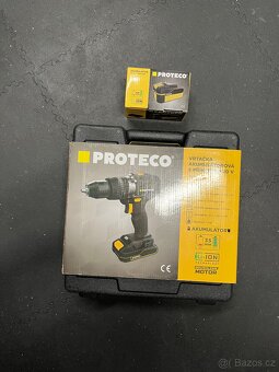 Proteco aku vrtačka 20V - 6