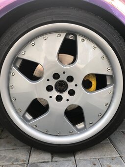 Alu kola MAM 5x100 R18 s letním pneu 225/40 - 6