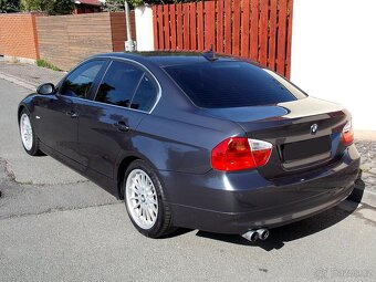 206000km BMW 330i e90 MANUÁL 190kW vybavené, nehavarované - 6