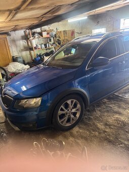 Škoda Octavia 2,0 TDi 135kw DSG SCOUT - 6