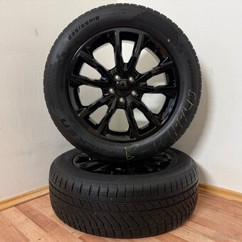 JEEP COMPASS 5x110 R18 ET37,5+ZIMNÍ 235/55R18 8mm - 6