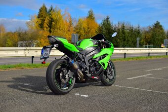 Kawasaki zx-6r - 6