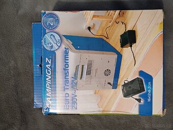 Adaptér pro autolednici - Euro Transformer Campingaz - 6