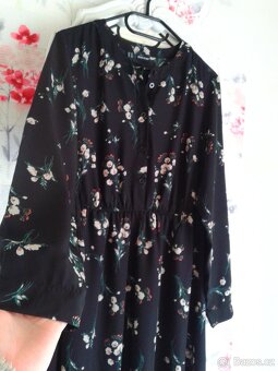Elegantní krásné midi šaty 40/42 - 6