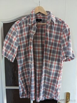 Pánské košile - 5x dlouhý rukáv, 3x krátký rukáv - 6