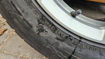 Zimní Sada Alu 5x112 225/55 R16 Audi A4 A6 - 6