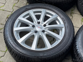 Alu kola 5x112 zn.Platin 215/55 R17 Škoda Superb III - 6