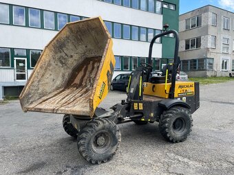 Kloubový otočný dumper Mecalac TA3SH s pohonem 4x4 - 6
