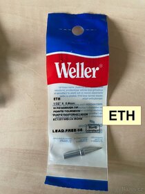 Pájecí hrot Weller LT1 - LT1S - ETH - LT ALF - 6