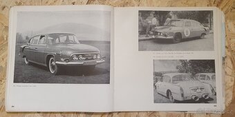 Tatra osobní automobily + pohlednice Tatra - 6