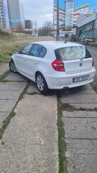 BMW 1 E87, benzín, manuál - 6