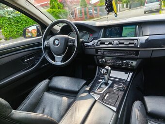 BMW 530xd Luxury line 186 tis km VYBORNÝ STAV - 6