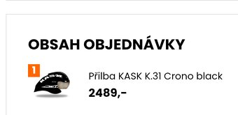 Časovkářská helma - 6