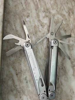 Tool Leatherman WAVE původní model USA PC 3.800 Kč - 6