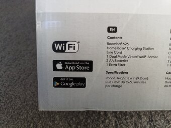 Robotický vysavač iRobot Roomba 696 - 6