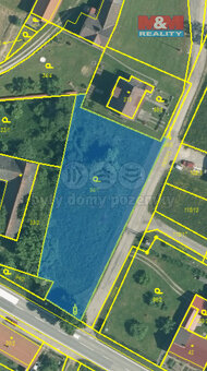 Prodej pozemku k bydlení, 1781 m², Doňov - 6