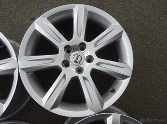 Alu disky origo Volvo, 17", 5x108, ET 42, šířka 8J - 6