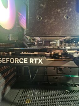 Herní PC RTX 5070, R7 5700x, 2TB SSD, 32Gb RAM, 750w Gold - 6