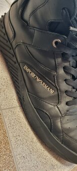Kotníkové boty Emporio Armani - 6