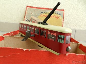 MECHANICKÁ TRAMVAJ - IGRA - 60 léta ČSSR - 6