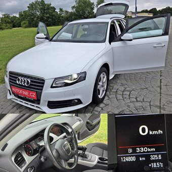 AUDI A4 1,8 TSFi 2010 NAJETO 124tis.km, LED AUTOKLIMA TOP - 6