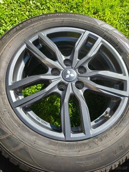 Zimní sada Mitsubishi ASX 5x114,3 r17 Falken 215/65/17 - 6