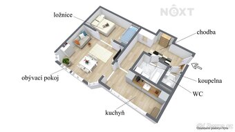 Prodej komerční Apartmány, 53㎡ - 6