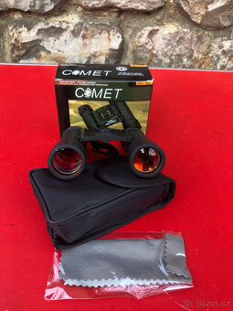 Malý pogumovaný dalekohled 10x25 Comet - 6