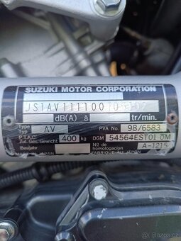 Prodám svou SUZUKI - 6