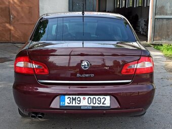 ŠKODA SUPERB 2.0TDi 125KW 4x4 ELEGANCE- 217tis. Km- původ ČR - 6