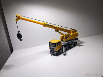 autíčko model autojeřáb SIKU Super 1859 1:87 - 6
