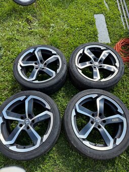 Prodám alu kola na BMW 5x120 r18 - 6