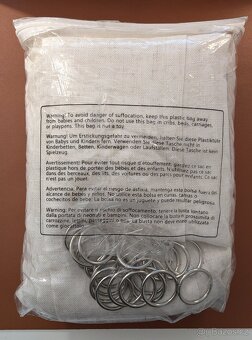 Závěsy s očky VOILYBIRD béžové lněné sada 2 ks - 6