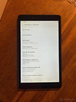 Tablet Samsung zánovní - 6