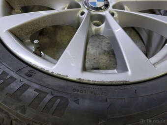 Originál alu kola 18" na BMW 5 řada zimní - 6