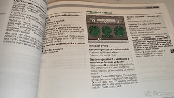 Škoda OCTAVIA 1 český návod k obsluze - uživatelská příručka - 6