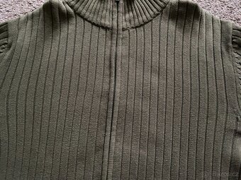 Nový pánský rozepínací svetr Bonprix - L - 6
