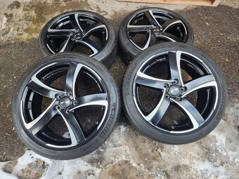 Zimní alu kola Shark 19" + pneu Michelin 225/45 R1 - 6