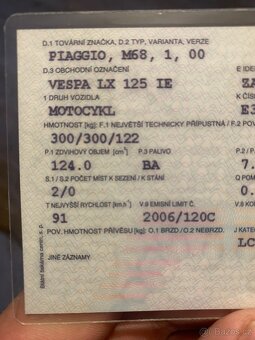 Vespa Touring LX 125 ie - 6
