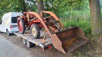 Traktor RS - 09 nakladač - 6