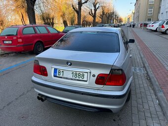 BMW e46 325i M-Packet,šíbr,shortshift - 6
