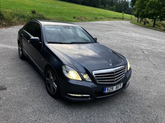 MERCEDES -BENZ E 300 CDI 4MATIC / W 212 / - 6
