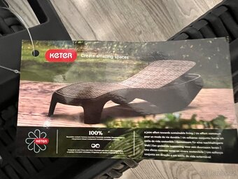 Zahradní lehátko - 6