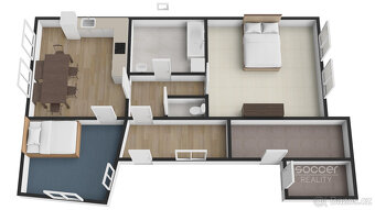 Prodej rodinného domu 2+1 v Malém Jeníkově, okres Jindřichův - 6