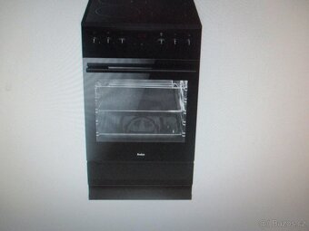 AMICA- elektr.sporák s časovačem,skloker.deska - 6