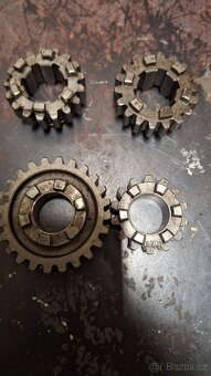 Cz motokros 980/977/513 prevodovka - 6