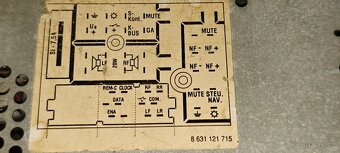 Originální autorádio AUDI Chorus 1/ A3GP - 6