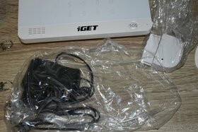 Alarm iGET M3B + Detektor pohybu iGET P1v2 - doprava v ceně - 6